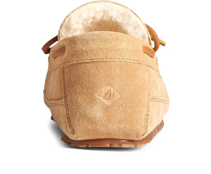 Men Brandon Trapper Moccasin Slipper Cinnamon Sperry Slippers and Moccasins