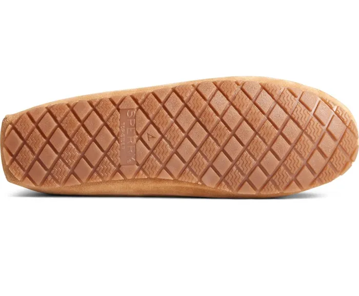 Men Brandon Trapper Moccasin Slipper Cinnamon Sperry Slippers and Moccasins