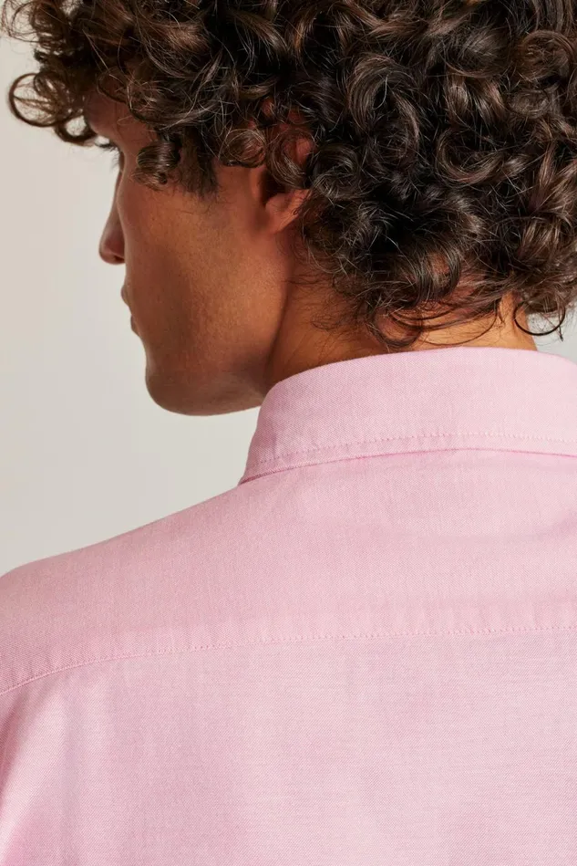 Men Business Casual Shirts Bonobos Everyday Oxford Shirt Chateau Rose