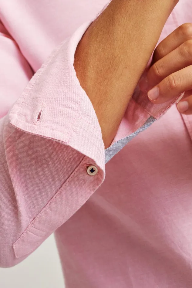 Men Business Casual Shirts Bonobos Everyday Oxford Shirt Chateau Rose
