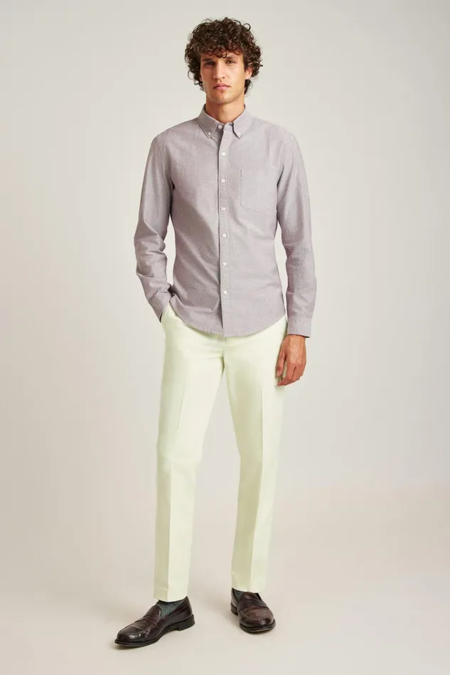 Men Business Casual Shirts Bonobos Everyday Oxford Shirt Vineyard