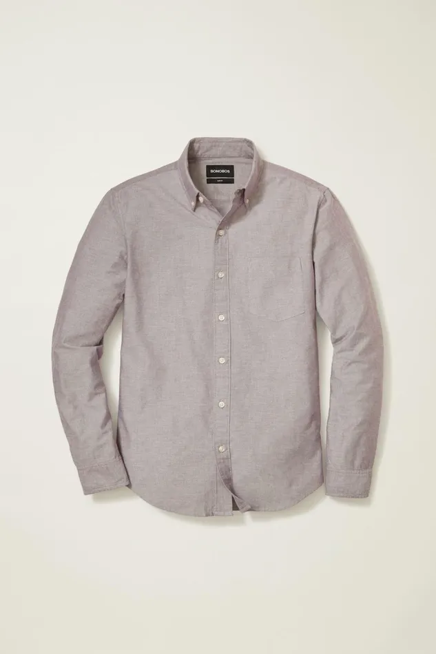 Men Business Casual Shirts Bonobos Everyday Oxford Shirt Vineyard