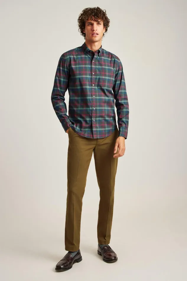 Men Business Casual Shirts Bonobos Everyday Shirt Evening Pop Plaid