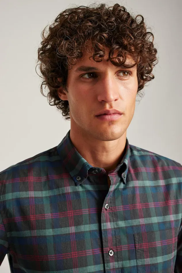 Men Business Casual Shirts Bonobos Everyday Shirt Evening Pop Plaid