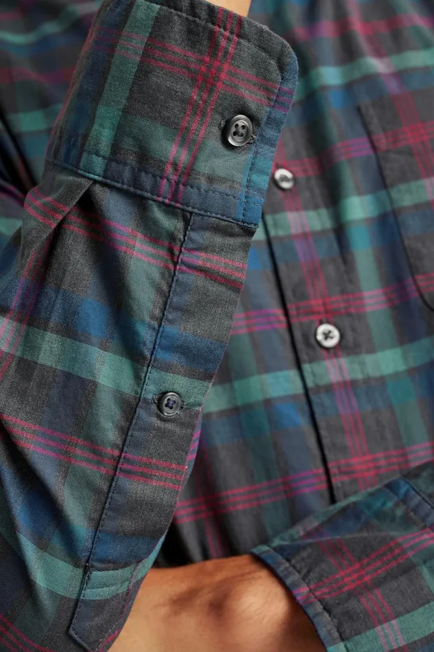 Men Business Casual Shirts Bonobos Everyday Shirt Evening Pop Plaid