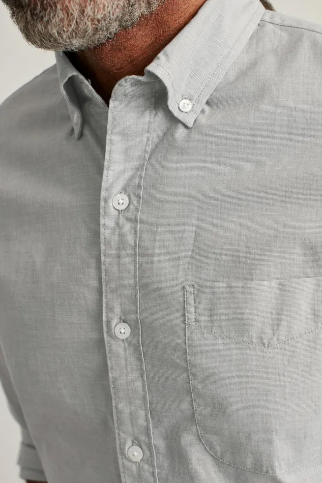 Men Business Casual Shirts Bonobos Everyday Shirt Grey End On End