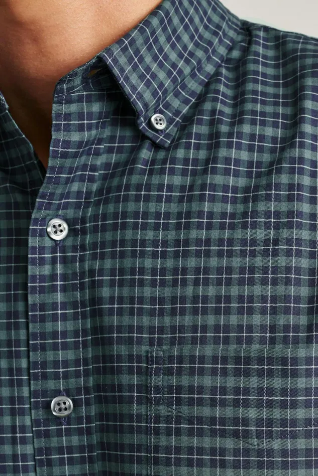 Men Business Casual Shirts Bonobos Everyday Shirt Lakeview Plaid