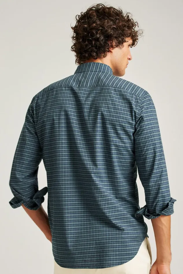 Men Business Casual Shirts Bonobos Everyday Shirt Lakeview Plaid