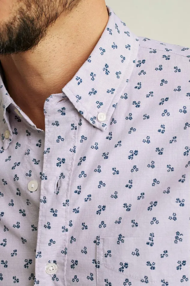 Men Business Casual Shirts Bonobos Everyday Shirt Navy Sprouse Floral