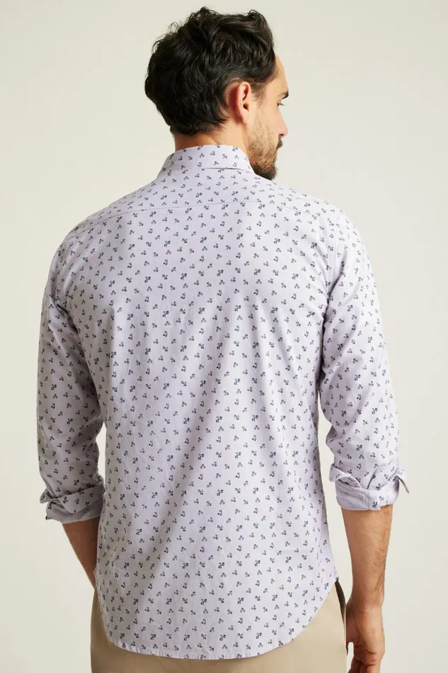 Men Business Casual Shirts Bonobos Everyday Shirt Navy Sprouse Floral