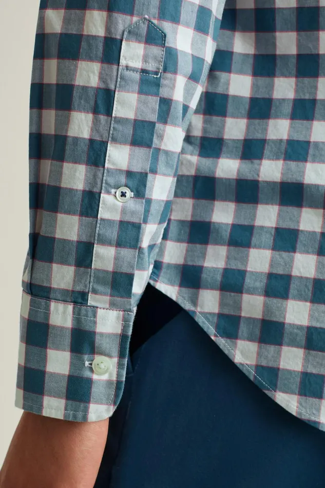 Men Business Casual Shirts Bonobos Everyday Shirt Navy Westfield Check