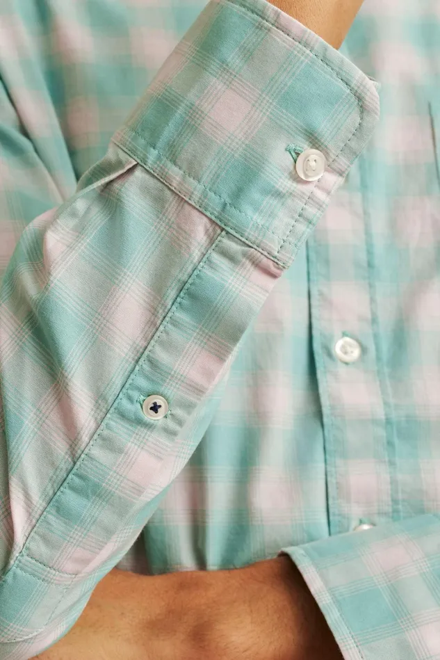 Men Business Casual Shirts Bonobos Everyday Shirt Pinkesque Plaid