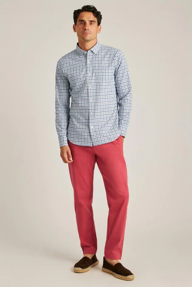 Men Business Casual Shirts Bonobos Everyday Shirt Twilight Blue Cosford Plaid Men Business Casual Shirts Bonobos Everyday Shirt Twilight Blue Cosford Plaid