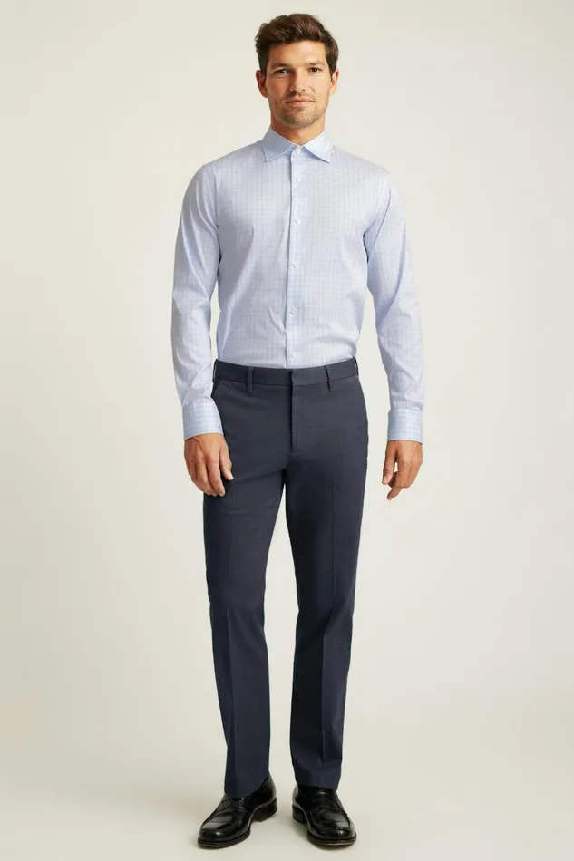 Men Business Casual Shirts Bonobos Jetsetter Stretch Dress Shirt Blue And White Plaid Men Business Casual Shirts Bonobos Jetsetter Stretch Dress Shirt Blue And White Plaid
