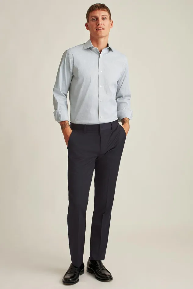 Men Business Casual Shirts Bonobos Jetsetter Stretch Dress Shirt Blue Black Tattersall Men Business Casual Shirts Bonobos Jetsetter Stretch Dress Shirt Blue Black Tattersall