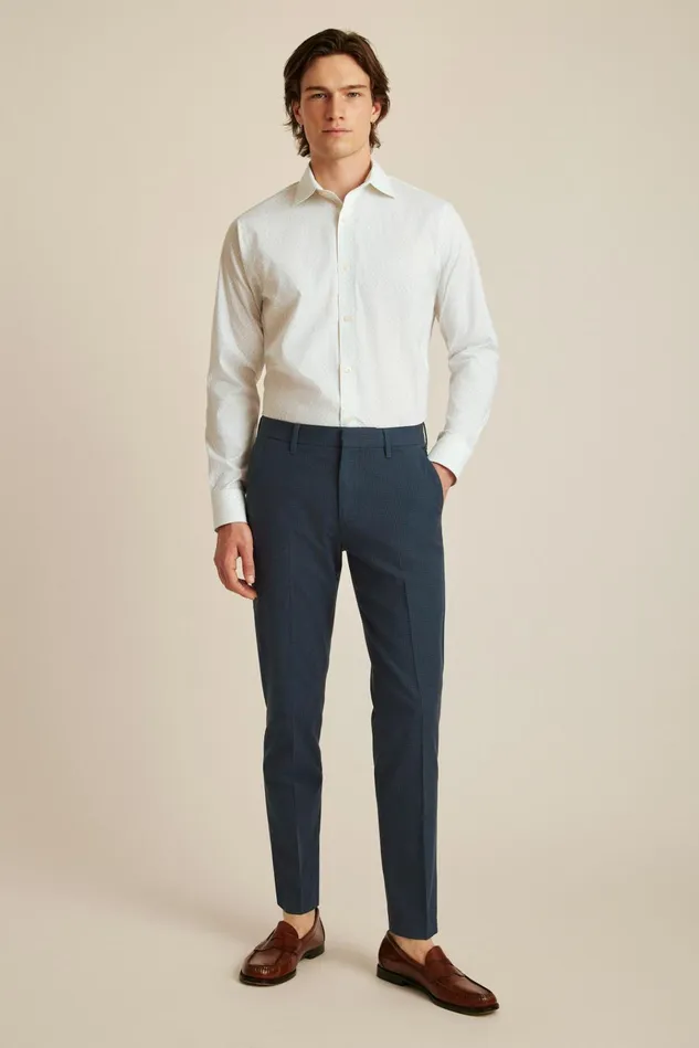 Men Business Casual Shirts Bonobos Jetsetter Stretch Dress Shirt Blue Dotted Line Geo Men Business Casual Shirts Bonobos Jetsetter Stretch Dress Shirt Blue Dotted Line Geo