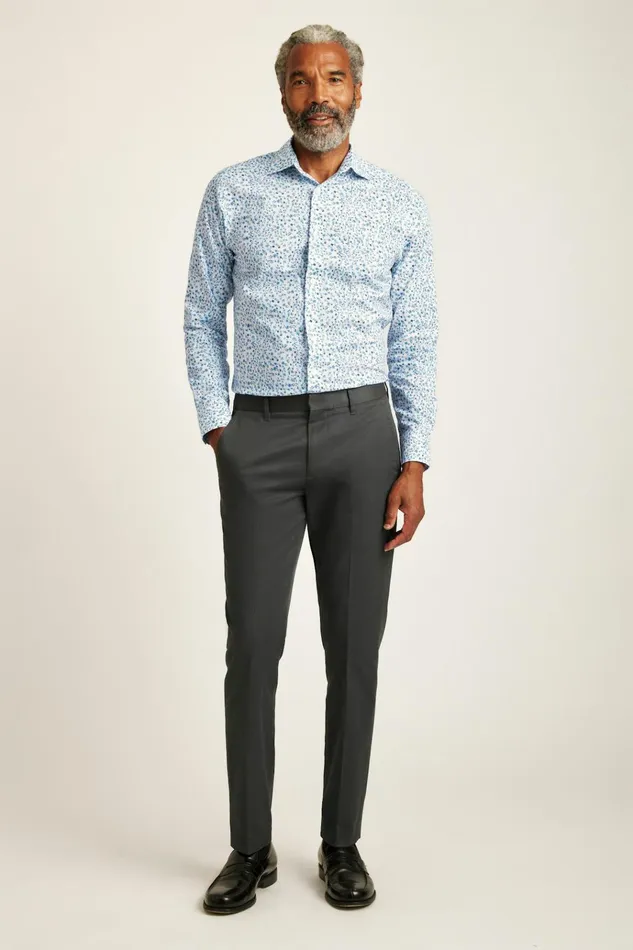 Men Business Casual Shirts Bonobos Jetsetter Stretch Dress Shirt Blue Shore Floral Men Business Casual Shirts Bonobos Jetsetter Stretch Dress Shirt Blue Shore Floral
