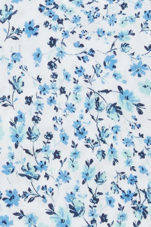 Men Business Casual Shirts Bonobos Jetsetter Stretch Dress Shirt Blue Shore Floral