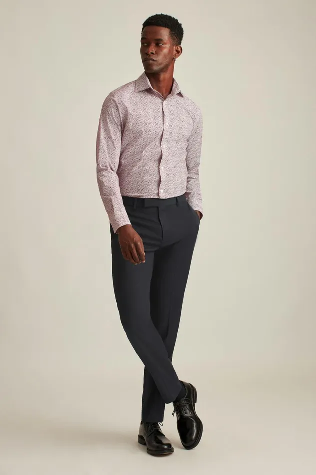 Men Business Casual Shirts Bonobos Jetsetter Stretch Dress Shirt Cranberry Montgomery Floral Men Business Casual Shirts Bonobos Jetsetter Stretch Dress Shirt Cranberry Montgomery Floral