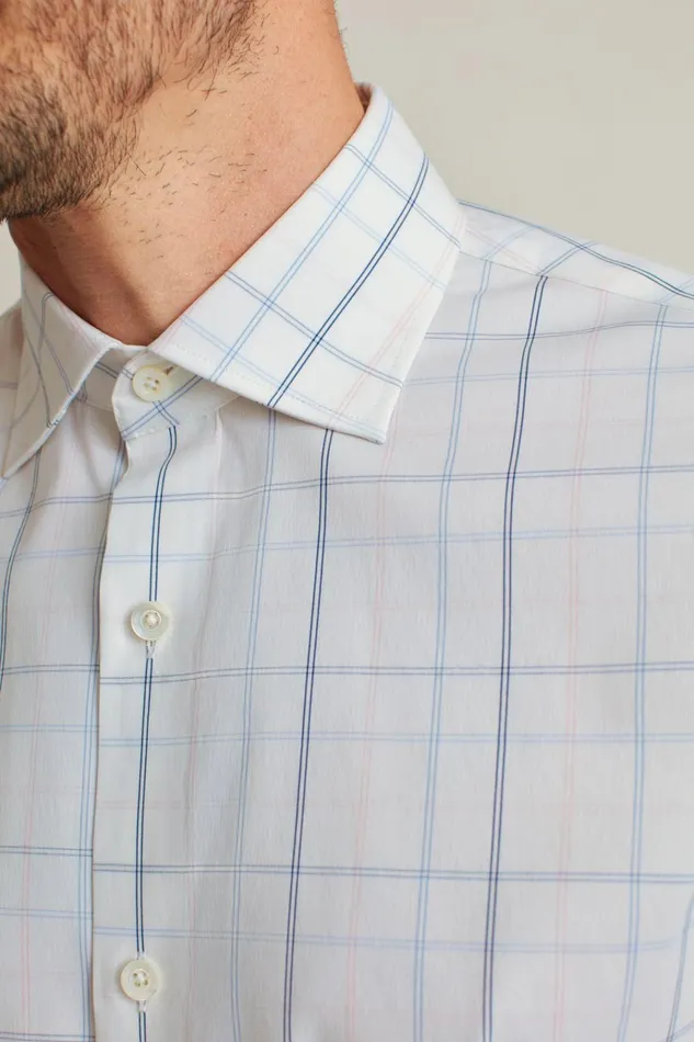 Men Business Casual Shirts Bonobos Jetsetter Stretch Dress Shirt Elkhart Check