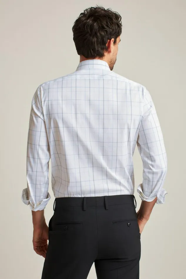 Men Business Casual Shirts Bonobos Jetsetter Stretch Dress Shirt Elkhart Check