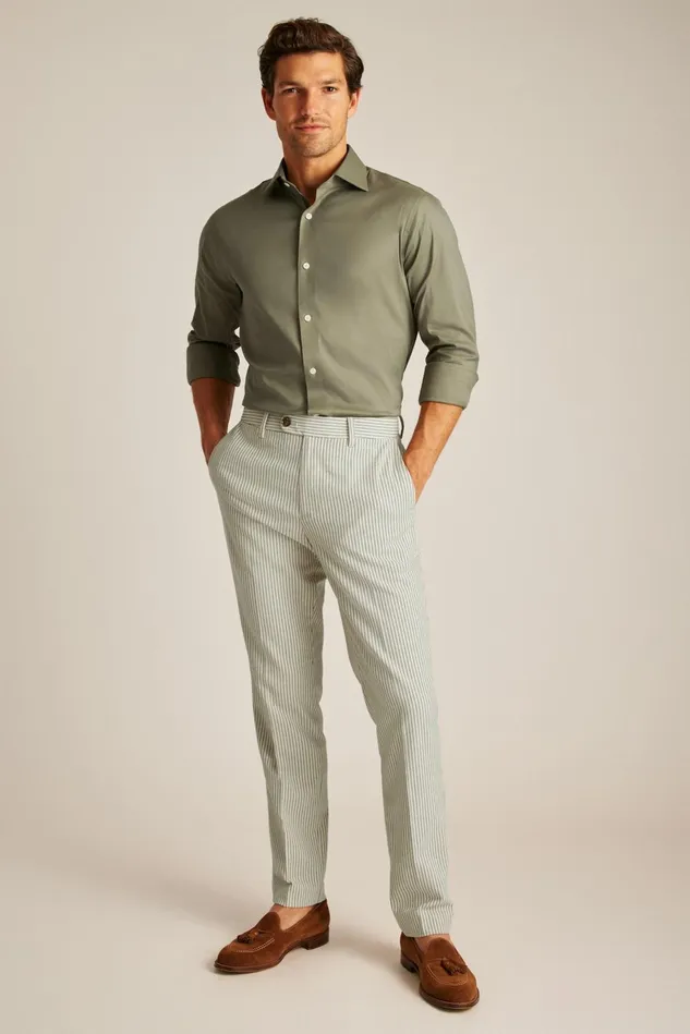 Men Business Casual Shirts Bonobos Jetsetter Stretch Dress Shirt Faded Basil Men Business Casual Shirts Bonobos Jetsetter Stretch Dress Shirt Faded Basil