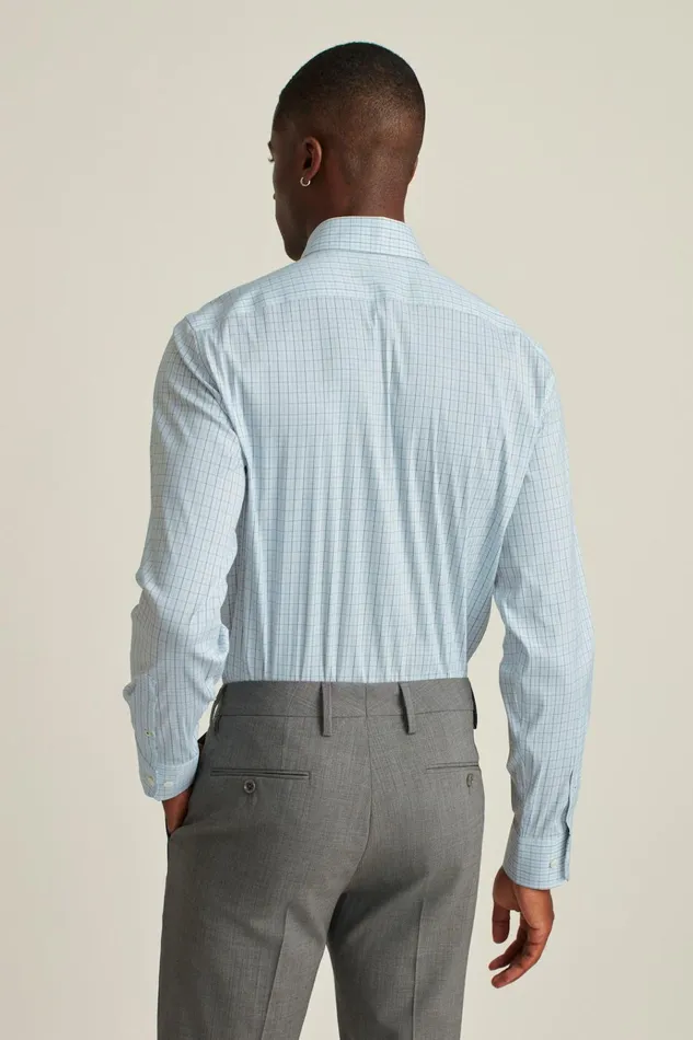 Men Business Casual Shirts Bonobos Jetsetter Stretch Dress Shirt Nantucket Breeze Plaid