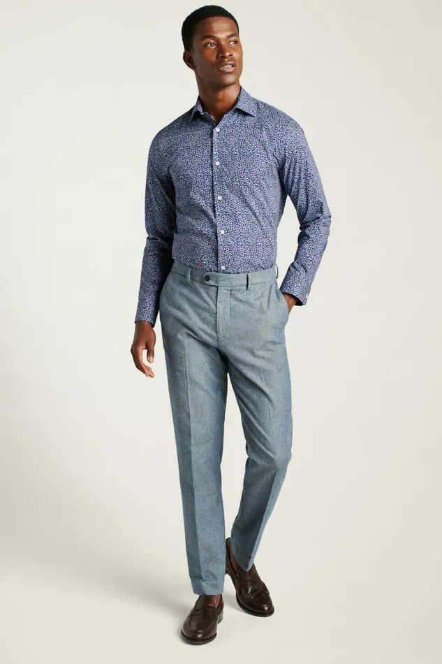 Men Business Casual Shirts Bonobos Jetsetter Stretch Dress Shirt Navy Peyton Floral Men Business Casual Shirts Bonobos Jetsetter Stretch Dress Shirt Navy Peyton Floral