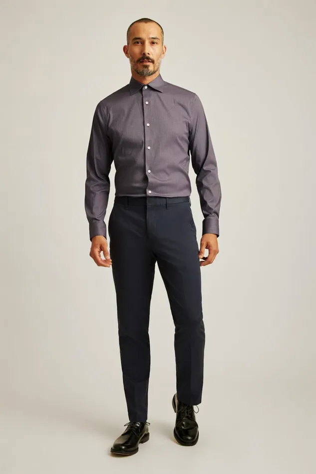 Men Business Casual Shirts Bonobos Jetsetter Stretch Dress Shirt Navy Purple Rutland Plaid Men Business Casual Shirts Bonobos Jetsetter Stretch Dress Shirt Navy Purple Rutland Plaid