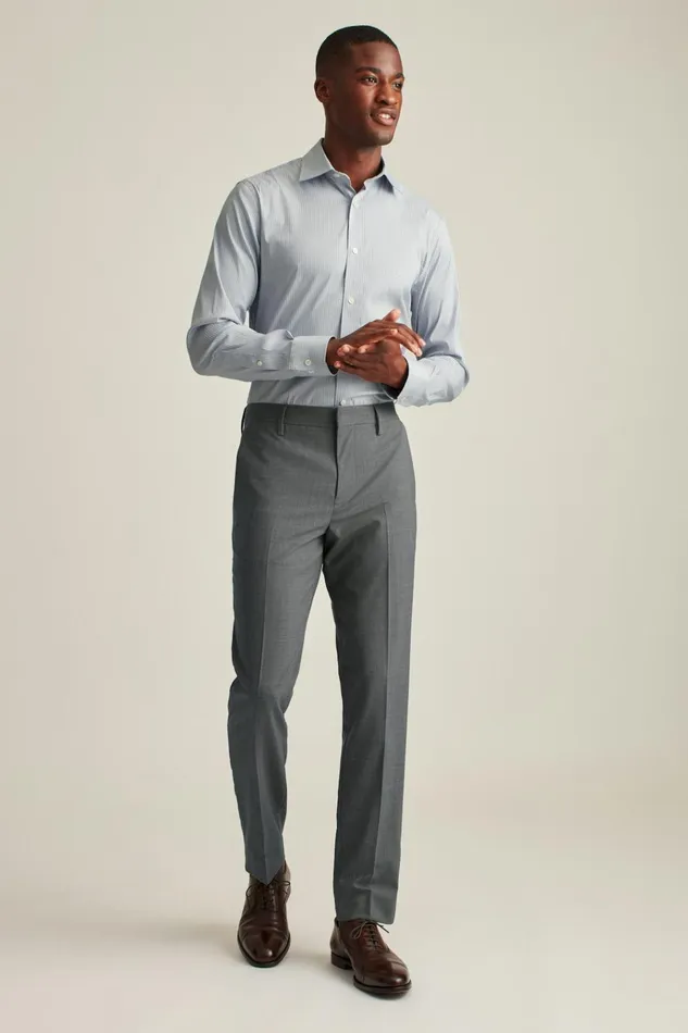 Men Business Casual Shirts Bonobos Jetsetter Stretch Dress Shirt Navy Violet Micro Plaid Men Business Casual Shirts Bonobos Jetsetter Stretch Dress Shirt Navy Violet Micro Plaid