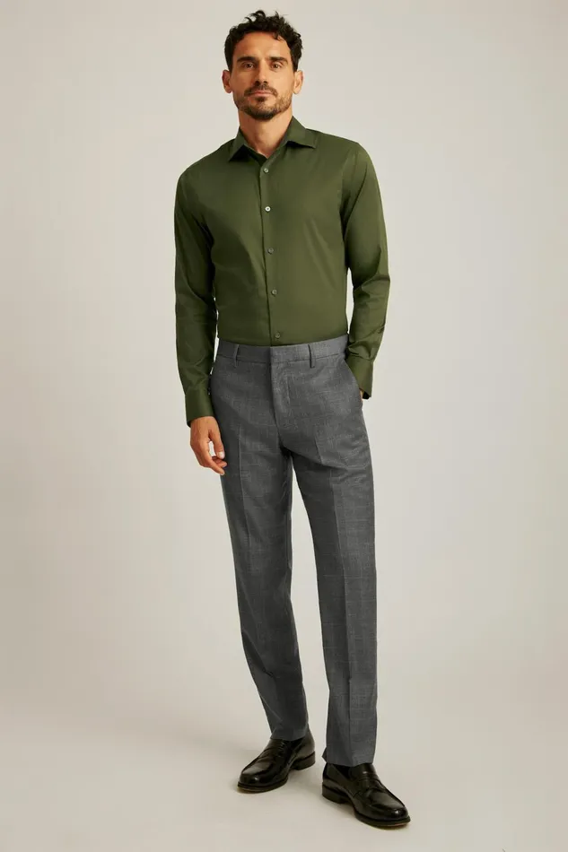 Men Business Casual Shirts Bonobos Jetsetter Stretch Dress Shirt Olive Harley Herringbone Men Business Casual Shirts Bonobos Jetsetter Stretch Dress Shirt Olive Harley Herringbone