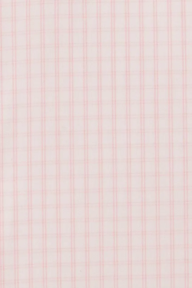 Men Business Casual Shirts Bonobos Jetsetter Stretch Dress Shirt Pink Micro Windowpane