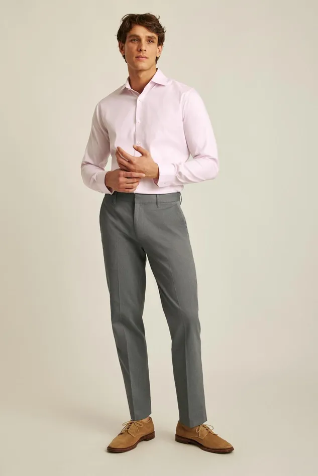 Men Business Casual Shirts Bonobos Jetsetter Stretch Dress Shirt Rose Pink Texture Men Business Casual Shirts Bonobos Jetsetter Stretch Dress Shirt Rose Pink Texture