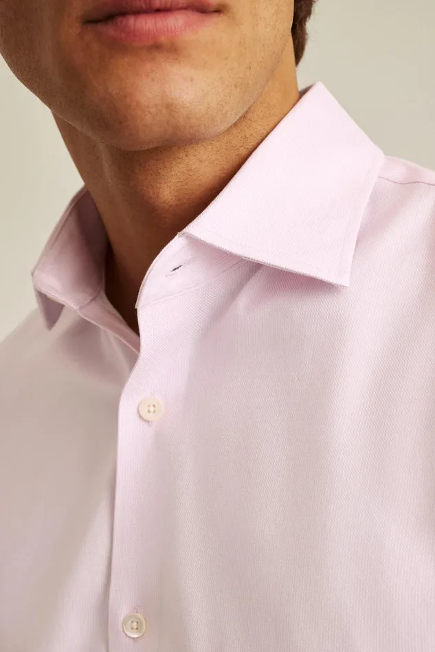 Men Business Casual Shirts Bonobos Jetsetter Stretch Dress Shirt Rose Pink Texture