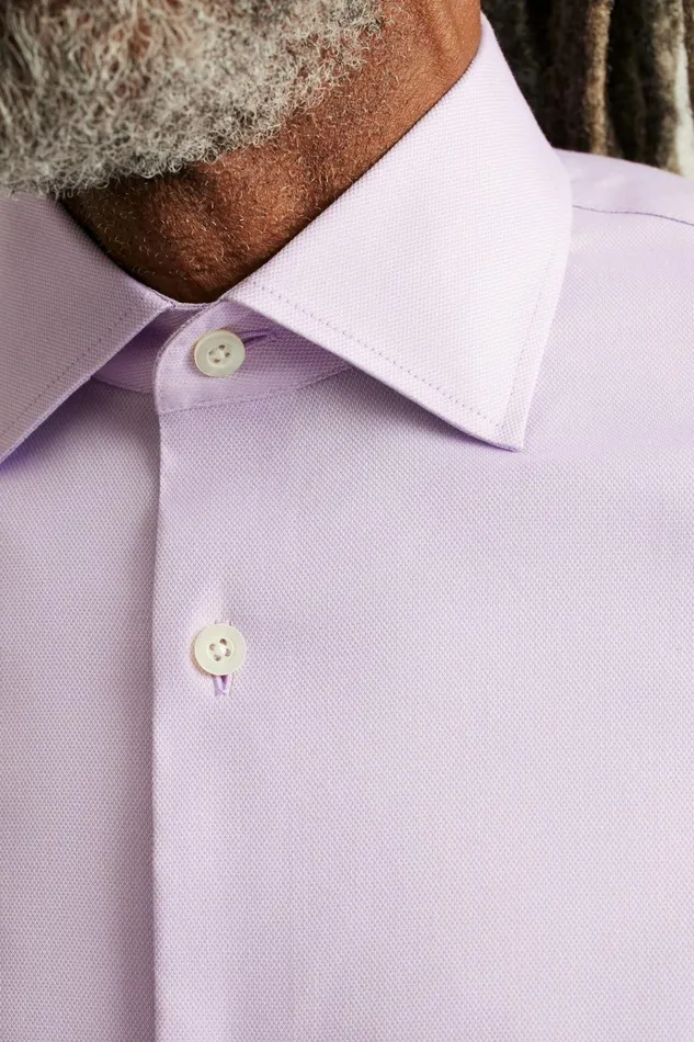 Men Business Casual Shirts Bonobos Jetsetter Stretch Dress Shirt Textured Lilac