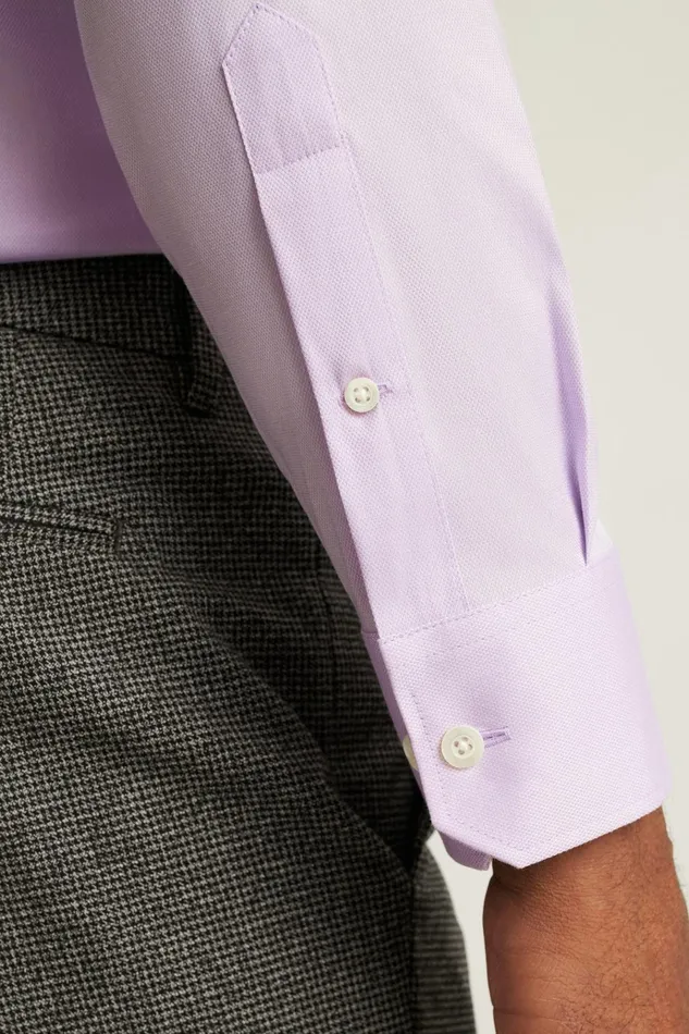 Men Business Casual Shirts Bonobos Jetsetter Stretch Dress Shirt Textured Lilac