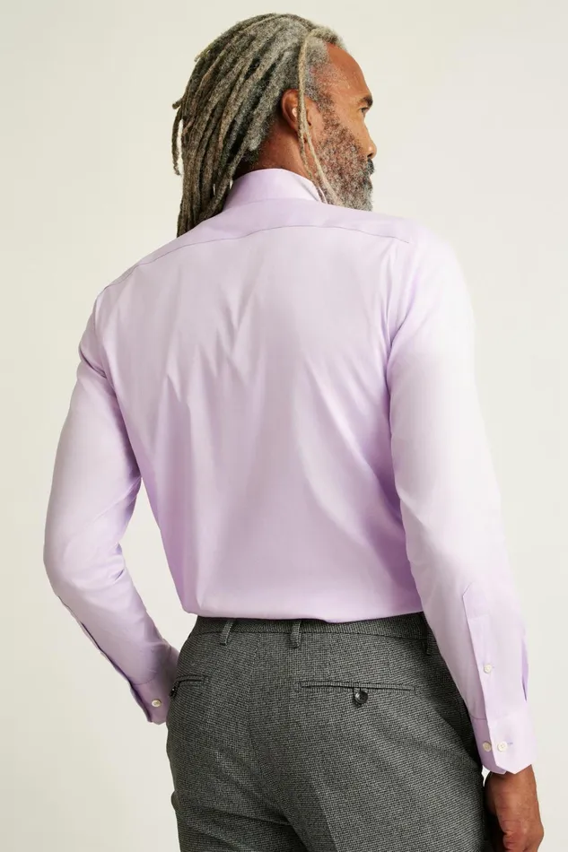 Men Business Casual Shirts Bonobos Jetsetter Stretch Dress Shirt Textured Lilac