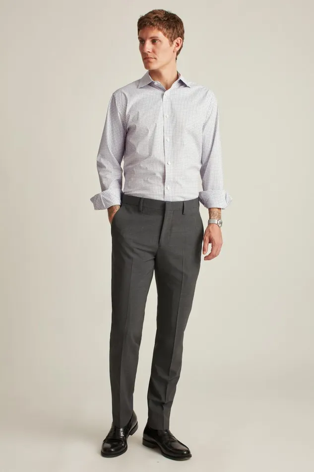 Men Business Casual Shirts Bonobos Jetsetter Stretch Dress Shirt Violet Purple Check Men Business Casual Shirts Bonobos Jetsetter Stretch Dress Shirt Violet Purple Check