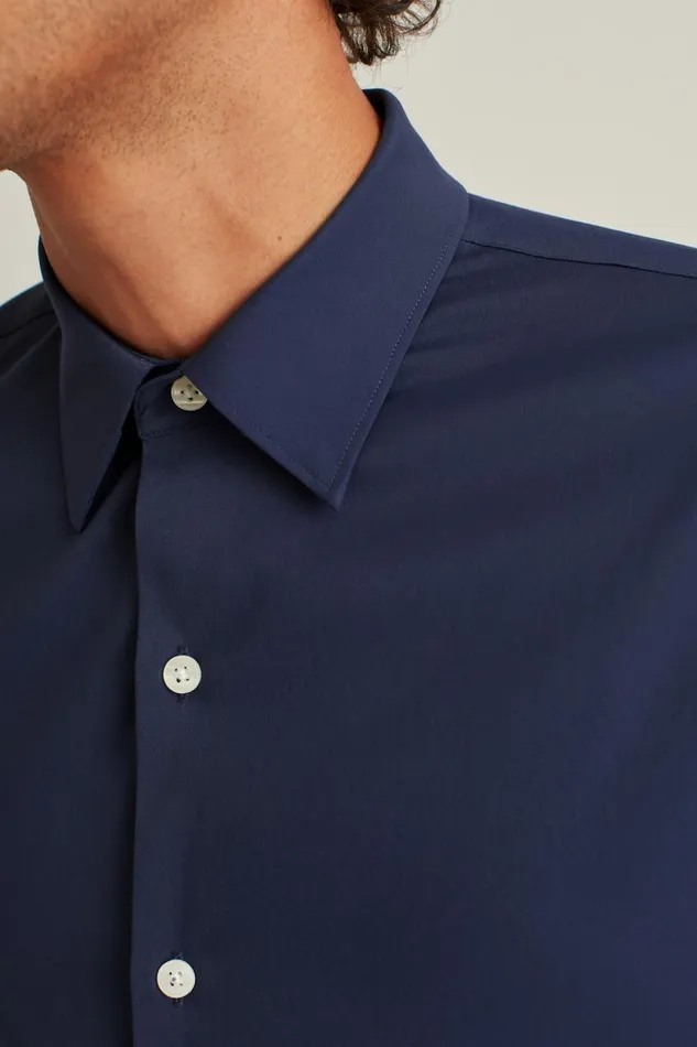 Men Business Casual Shirts Bonobos Tech Button Down Shirt Navy
