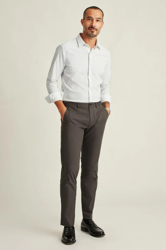 Men Business Casual Shirts Bonobos Tech Button Down Shirt White Blue Fine Dot Men Business Casual Shirts Bonobos Tech Button Down Shirt White Blue Fine Dot