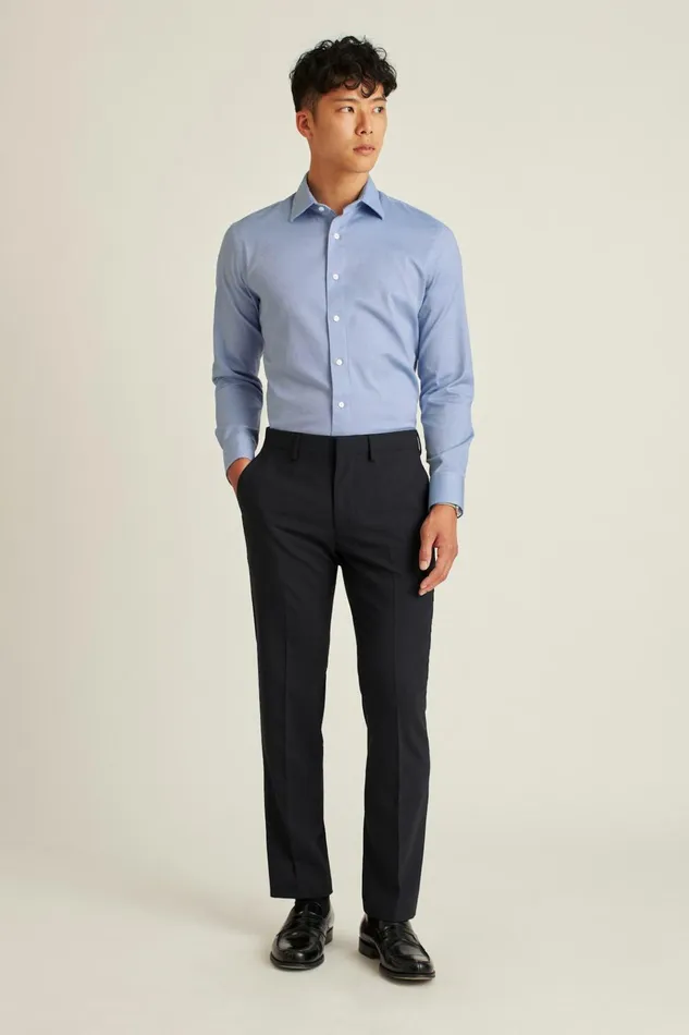 Men Business Casual Shirts Bonobos The Desk To Dinner Shirt