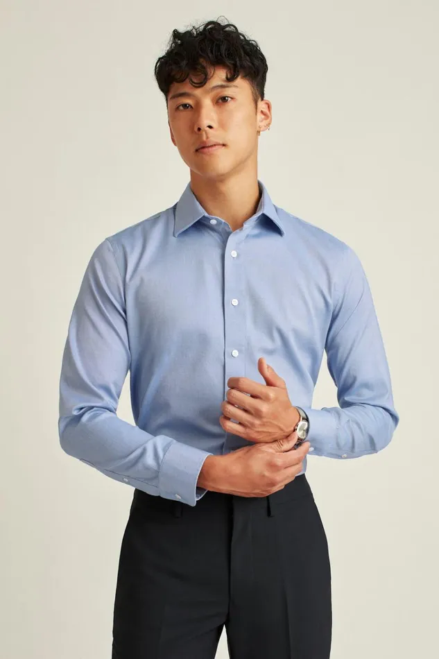 Men Business Casual Shirts Bonobos The Desk To Dinner Shirt