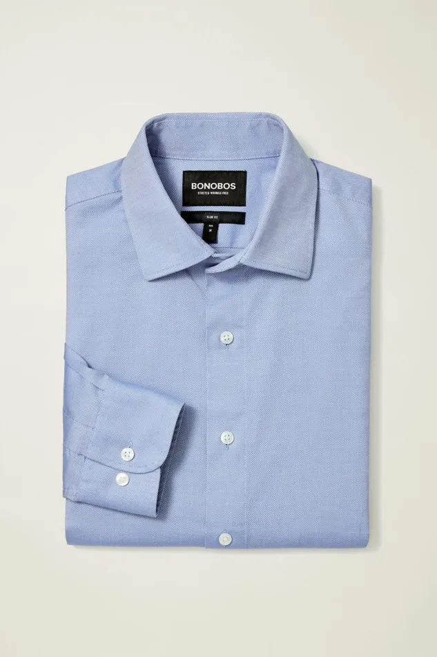 Men Business Casual Shirts Bonobos The Desk To Dinner Shirt