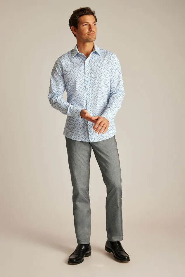 Men Business Casual Shirts Bonobos The Desk To Dinner Shirt Blue Bernard Floral Men Business Casual Shirts Bonobos The Desk To Dinner Shirt Blue Bernard Floral