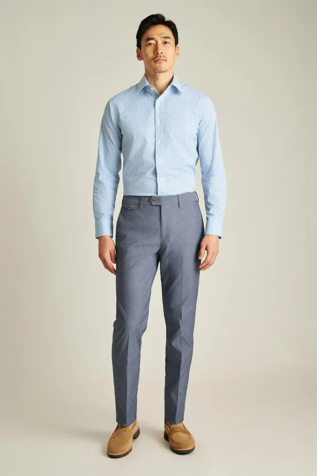 Men Business Casual Shirts Bonobos The Desk To Dinner Shirt Blue Edison Plaid Men Business Casual Shirts Bonobos The Desk To Dinner Shirt Blue Edison Plaid