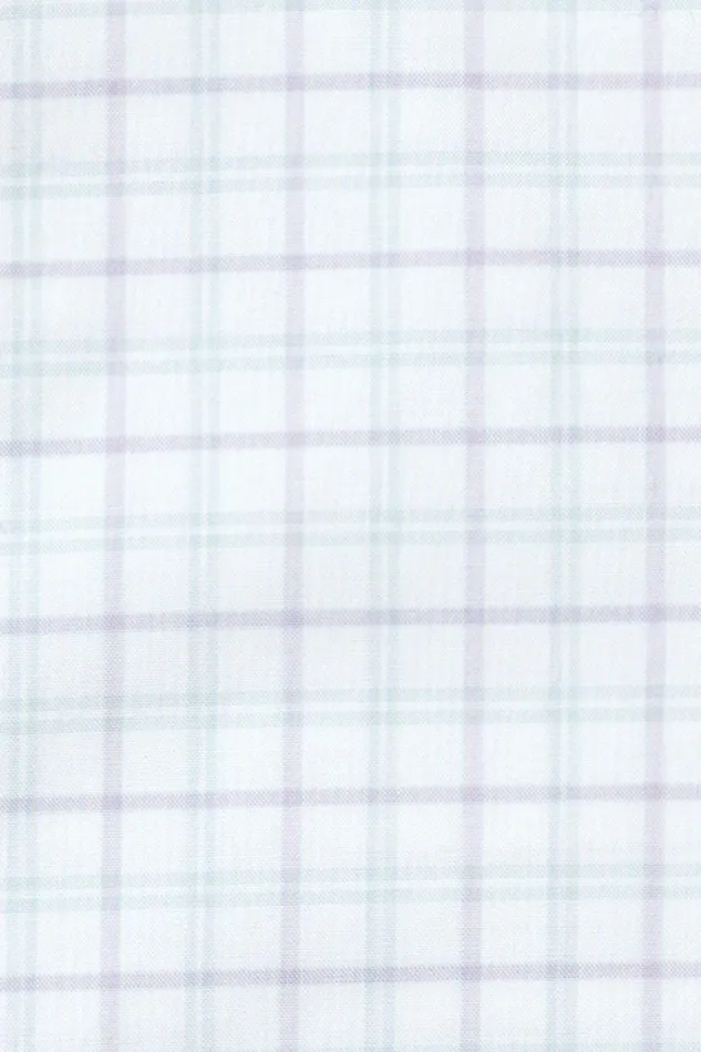 Men Business Casual Shirts Bonobos The Desk To Dinner Shirt Lilac Blue Plaid