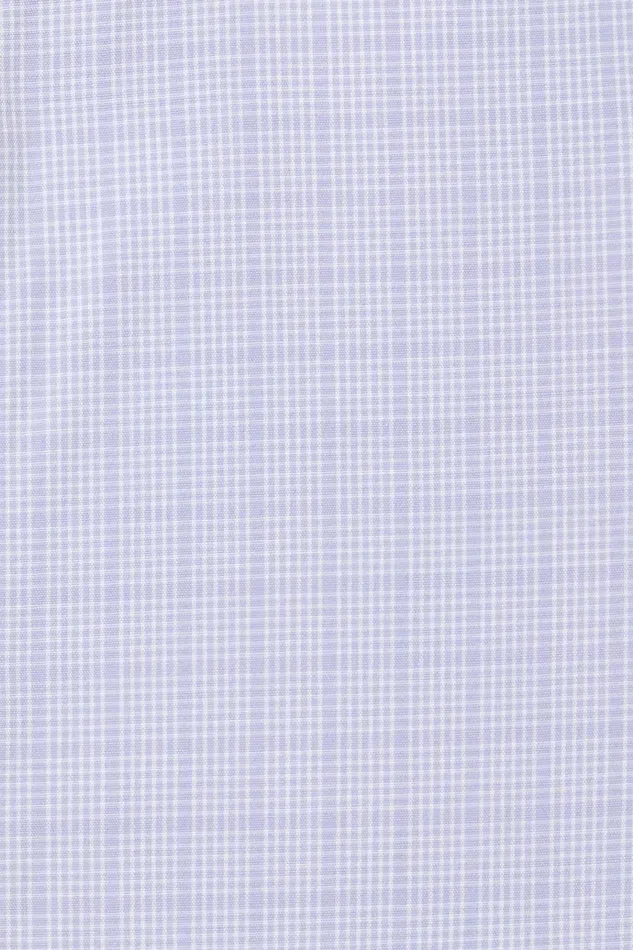 Men Business Casual Shirts Bonobos The Desk To Dinner Shirt Periwinkle Edison Plaid