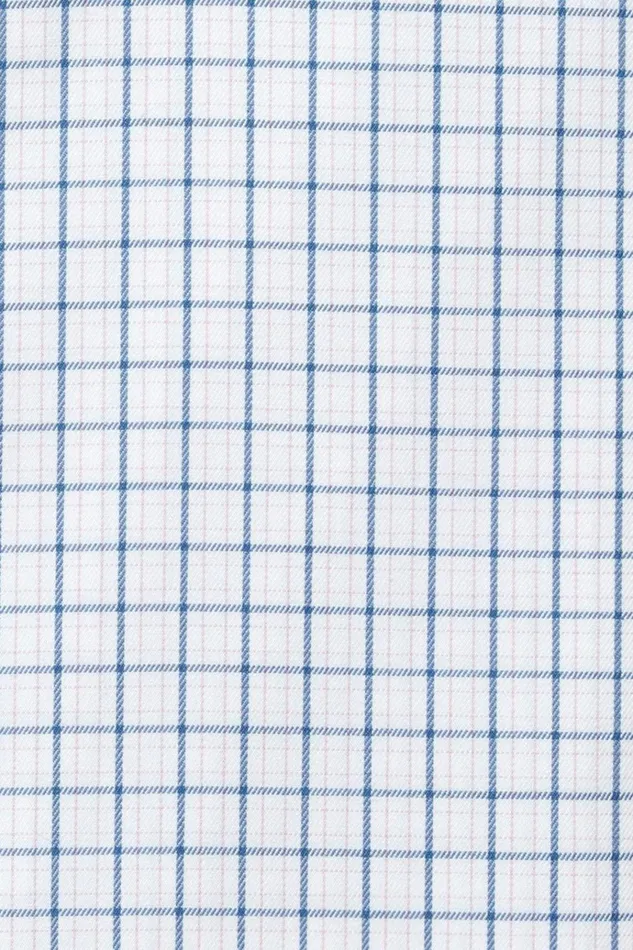 Men Business Casual Shirts Bonobos Weekday Warrior Dress Shirt Blue Pink Plaid