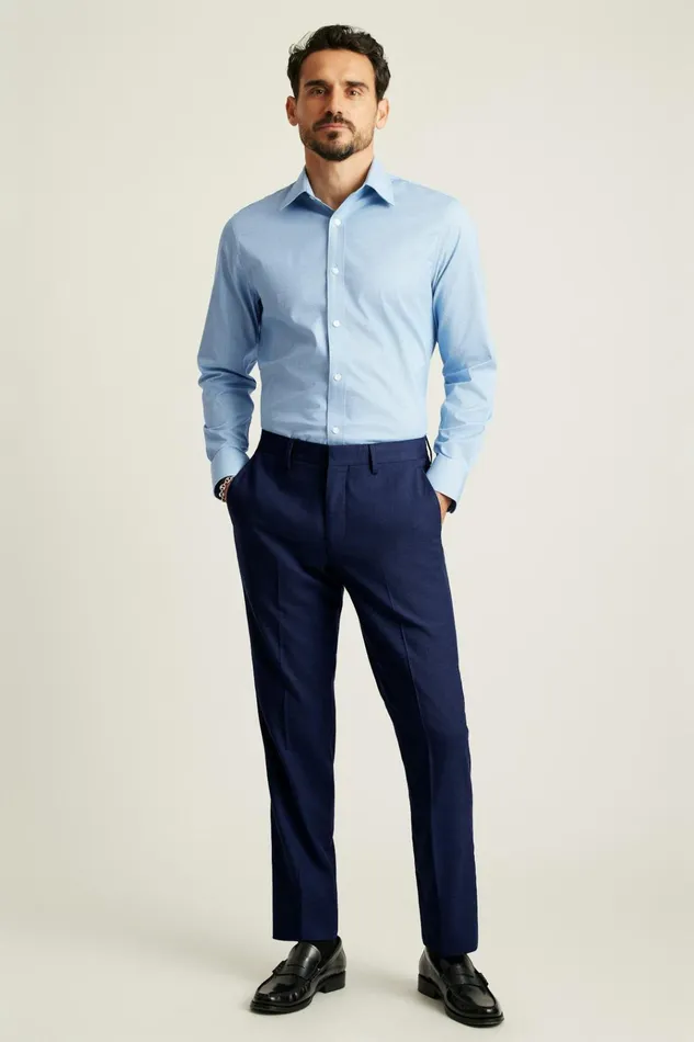 Men Business Casual Shirts Bonobos Weekday Warrior Dress Shirt Bright Blue Puppytooth Men Business Casual Shirts Bonobos Weekday Warrior Dress Shirt Bright Blue Puppytooth