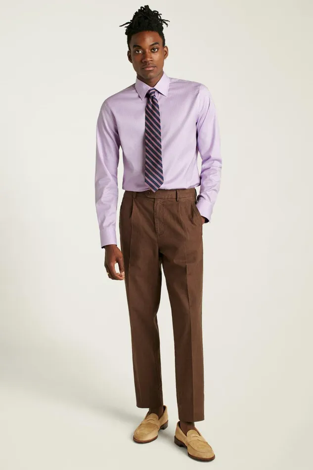 Men Business Casual Shirts Bonobos Weekday Warrior Dress Shirt Purple Perry Check Men Business Casual Shirts Bonobos Weekday Warrior Dress Shirt Purple Perry Check